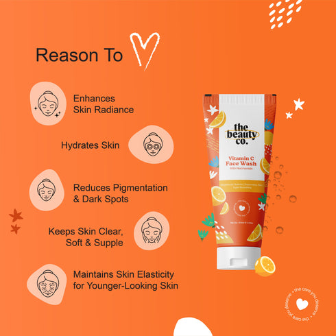 the beauty co Brightening and Detoxifying Essentials | 2 Facewashes and Detan Coffee Scrub
