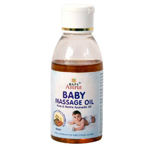 Baps Amrut Baby Massage Oil 100ml