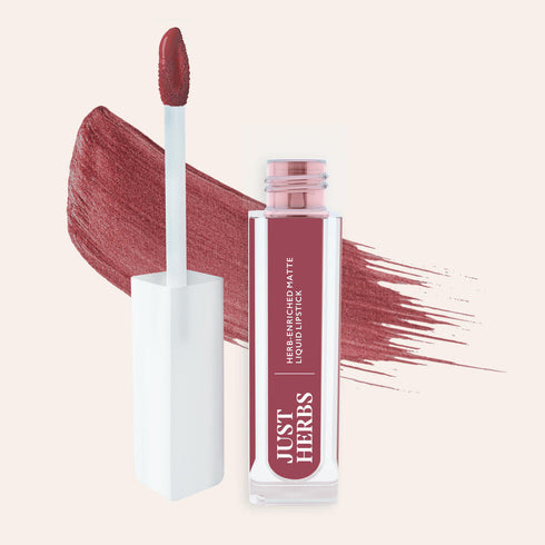 Just Herbs Herb-enriched Matte Liquid Lipstick 2ml