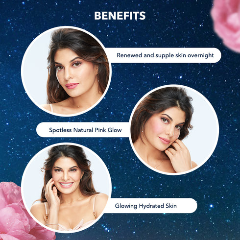 Lotus Whiteglow Advanced Pink Glow Brightening Night Creme