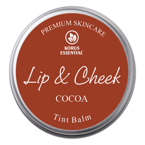 Korus Essential Cocoa Lip And Cheek Tint Balm