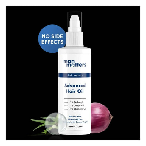 Man Matters Advanced Hair Oil