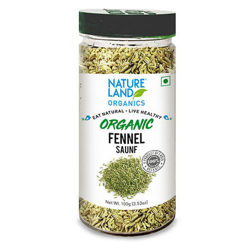 Nature Land Organics Fennel |Saunf
