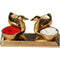 Dream Kraft Loving Bird Duck Chopda Pair Decorative Showpiece