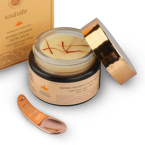 Soultree Advanced Kumkumadi Refined Radiance Facial Balm