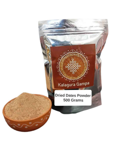 Kalagura Gampa Dried Dates Powder