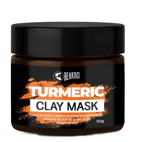 Beardo Turmeric Clay Mask