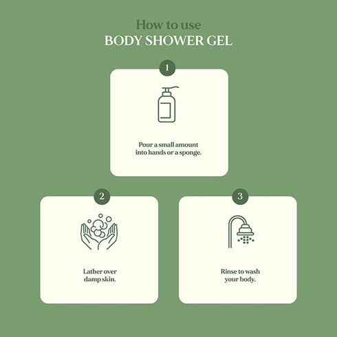 August Bioscience Saturday Citrus Body Shower Gel