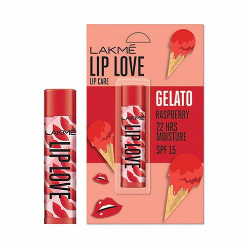Lakme Lip Love Gelato Chapstick | Raspberry