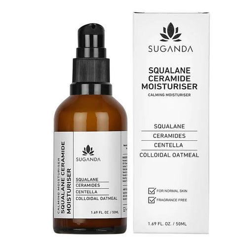 Suganda Squalane Ceramide Moisturiser 50ml