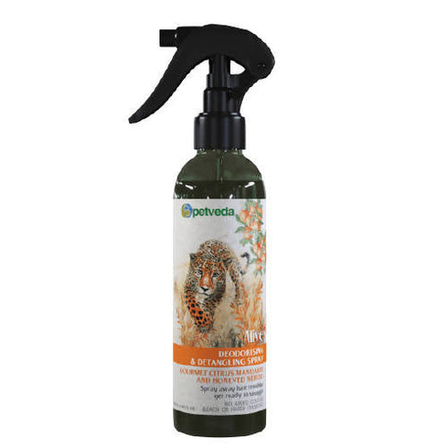 Petveda Alive Deodorising Detangling Spray