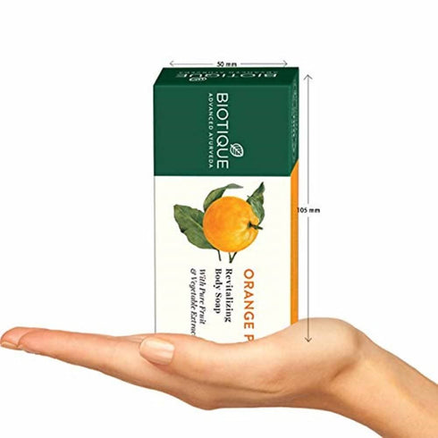 Biotique Orange Peel Revitalizing Body Soap 150g