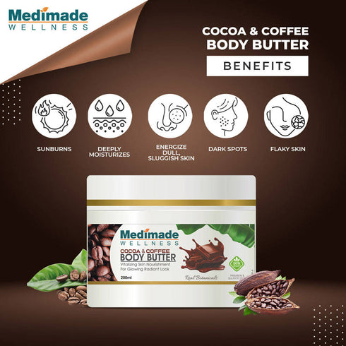 Medimade Wellness Cocoa & Coffee Body Butter