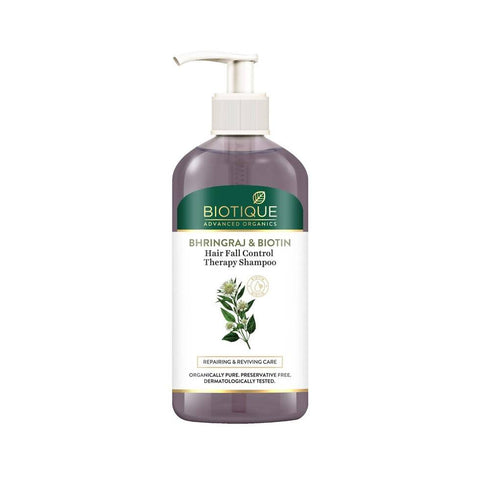 Biotique Bhringraj & Biotin Hair Fall Control Therapy Shampoo 300g