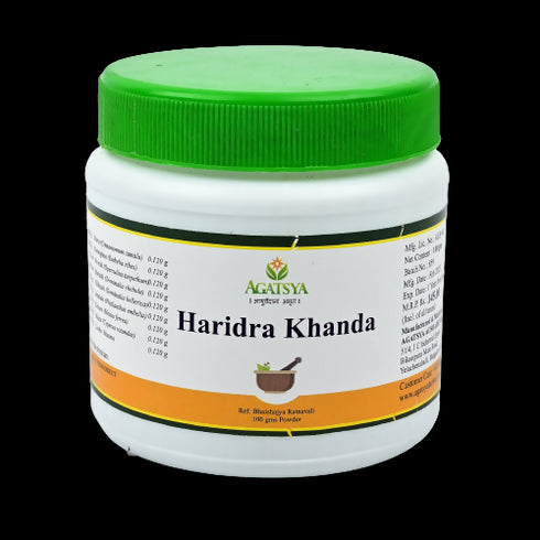 Agatsya Haridra Khanda