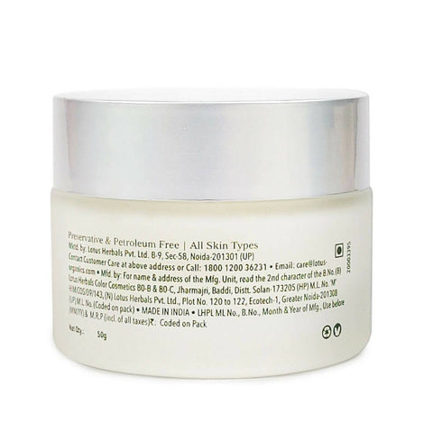 Lotus Organics+ Vit | C Radiance Booster Creme SPF 20 PA+++ | Lemon Verbena