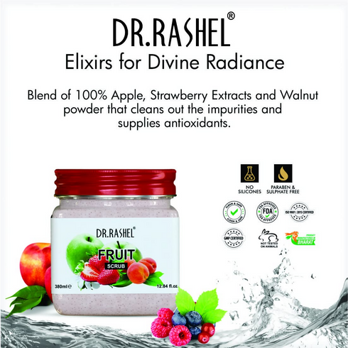 Dr.Rashel Fruit Scrub For Face And Body