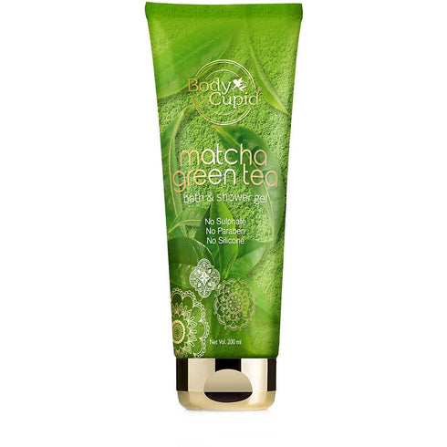 Body Cupid Matcha Green Tea Bath Shower Gel