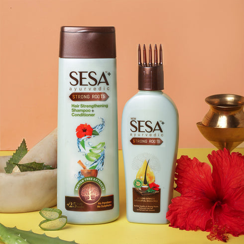 Sesa Ayurvedic Strong Roots Combo