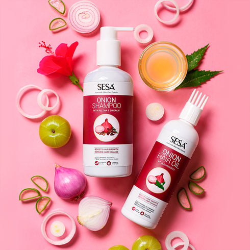 Sesa Onion Hair Growth Combo