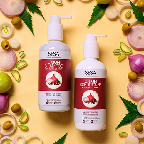 Sesa Onion Damage Repair Combo