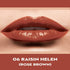 Sugar Never Say Dry Creme Lipstick Raisin Helen | Rose Brown