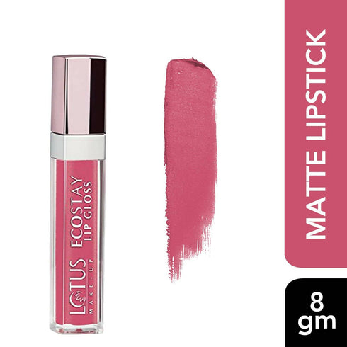 Lotus Ecostay Lip Gloss Vintage Rose