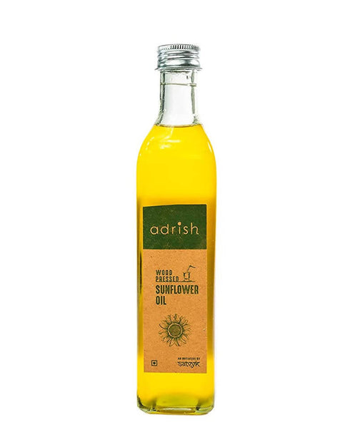Adrish Wood Pressed Black Mustard Oil