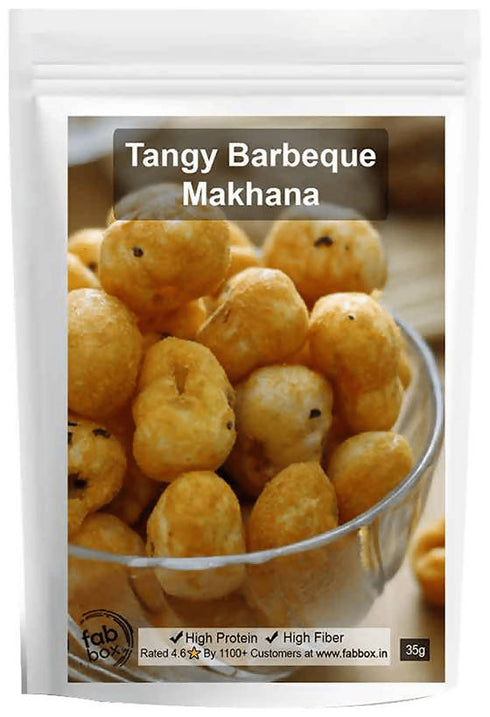 Fabbox Tangy Barbeque Makhana 35g