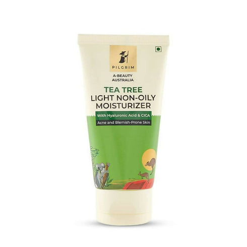 Pilgrim Tea Tree Light Non-Oily Moisturizer