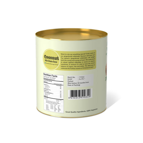 The Tea Planet Milkshake Mix Coconut