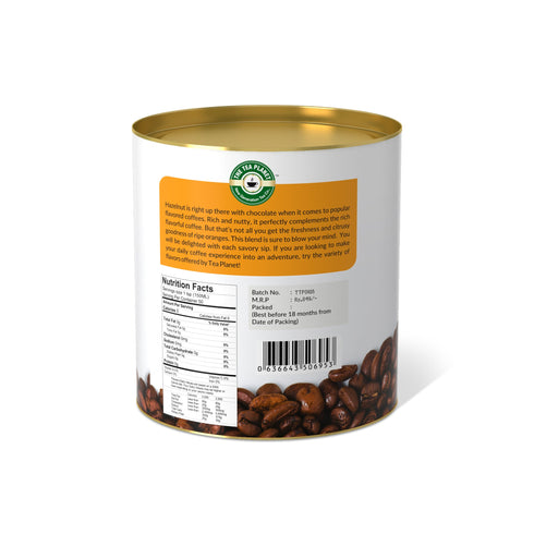 The Tea Planet Orange Hazelnut Coffee Premix (3 in 1)