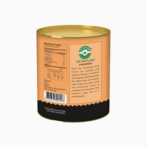The Tea Planet Cinnamon+Cardamom Flavoured Instant Black Tea