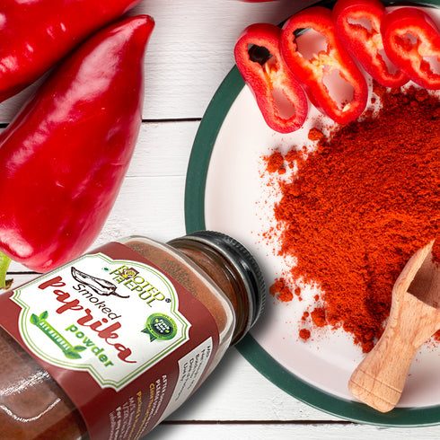 Rooted Peepul Smoked Paprika Powder