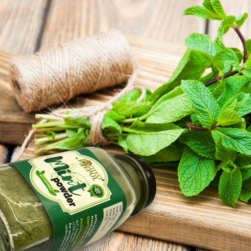 Rooted Peepul Mint Powder