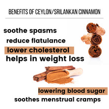 Rooted Peepul True Ceylon Cinammon Quills 80 g