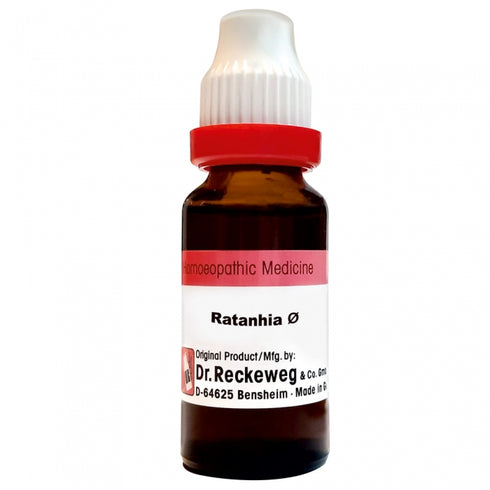 Dr. Reckeweg Ratanhia Peruviana Mother Tincture Q