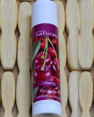 Avon Naturals Cherry Lip Balm 45g