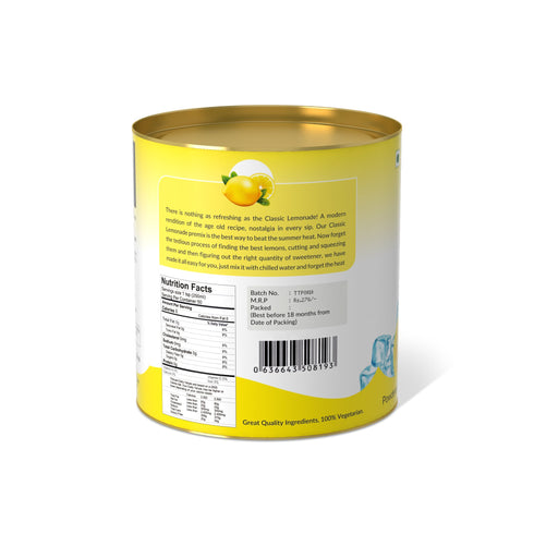 The Tea Planet Classic Lemonade Premix