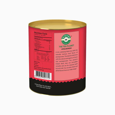 The Tea Planet Pomenegranate Flavoured Instant Black Tea