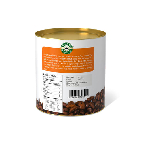 The Tea Planet Mandarin Orange Coffee Premix (3 in 1)