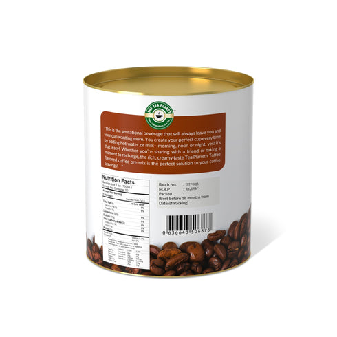 The Tea Planet Coffee Toffee Coffee Premix (3 in 1)