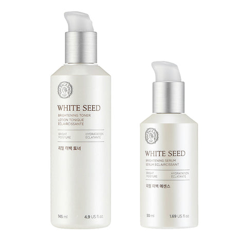 The Face Shop 2 Step White Seed Brightening Combo