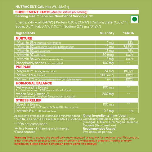 Wellbeing Nutrition Fertility for Him