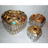 Metal Haldi Kumkum Boxes Set Of 3
