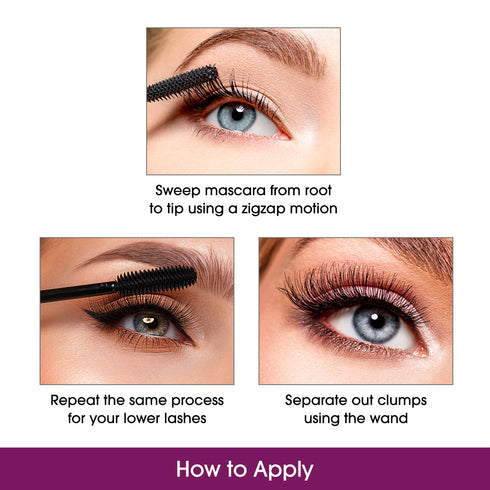 Lotus Maxlash Botanical Mascara Black