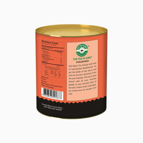 The Tea Planet Peach Flavoured Instant Black Tea