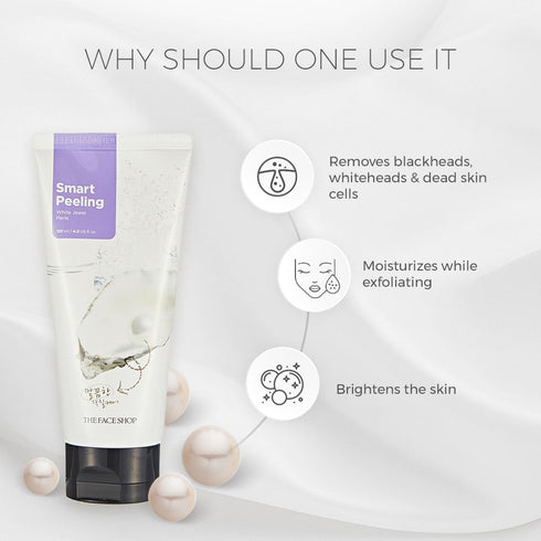 The Face Shop Smart Peeling White Jewel 120ml