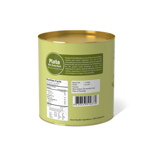 The Tea Planet Milkshake Mix Pista