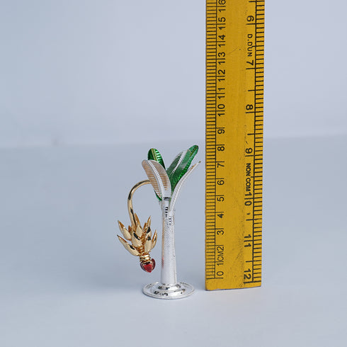 Pure Silver Banana Tree 54.02g